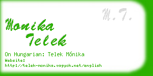 monika telek business card