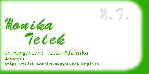 monika telek business card